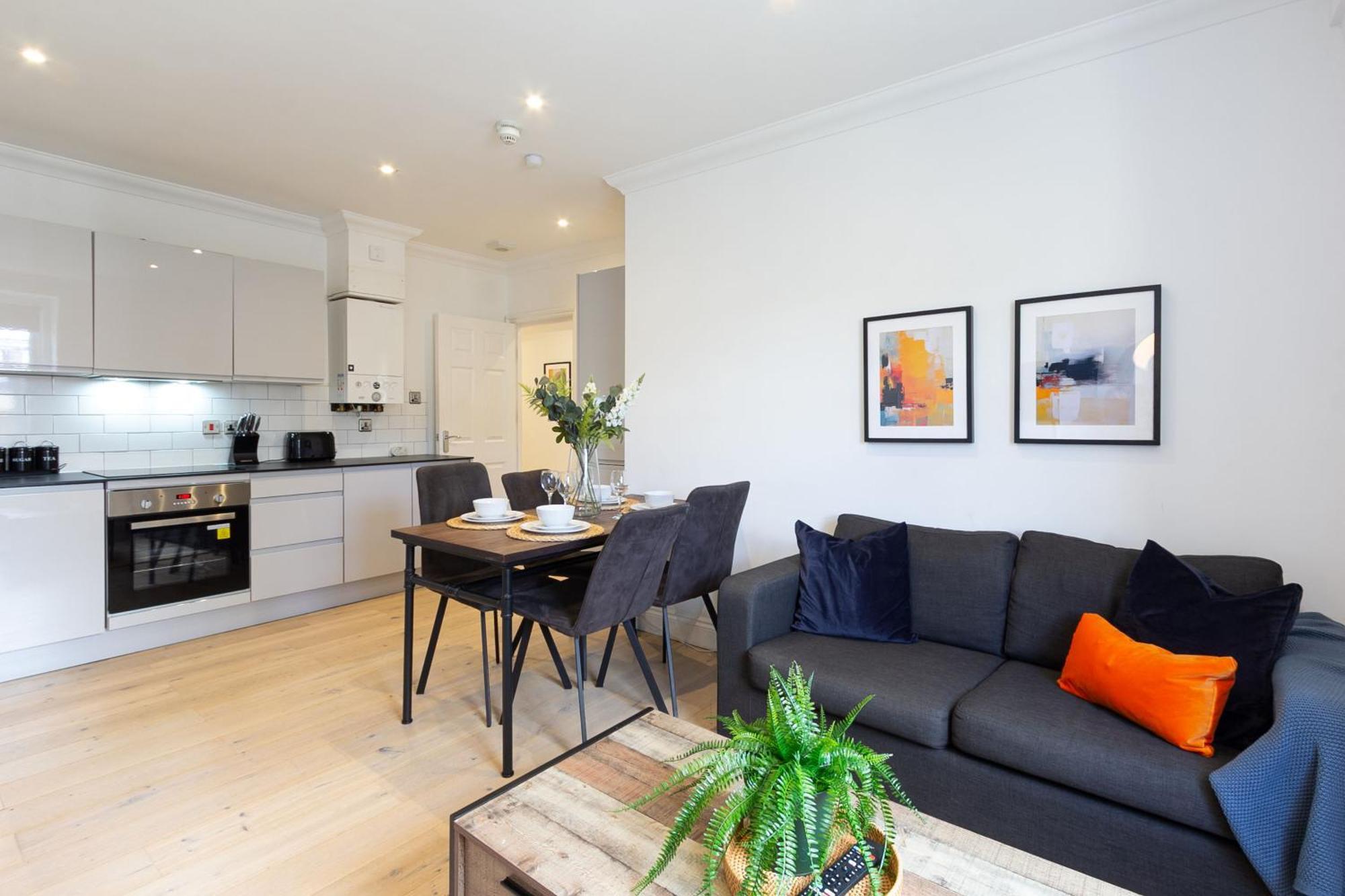 Cosy Central 2 Bedroom - Near Brighton Beach & Shops! المظهر الخارجي الصورة